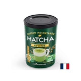 Matcha and oats - tonic drink, 170 g, powder