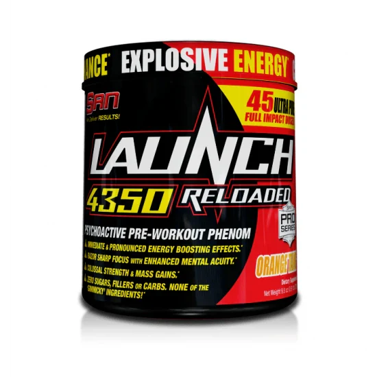 Launch 4350 Reloaded - 273 grams