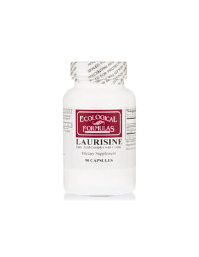 Antiviral formula - Laurizine (Calcin, Monolaurin and L-Lysine), 90 capsules - Nutra Best Europe