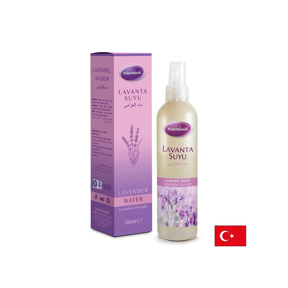 Acqua aromatica di lavanda - cura della pelle e dei capelli, 250 ml