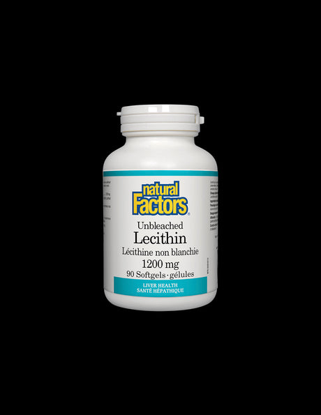 Unbleached Lecithin 1200 mg - 90 Гел капсули - Feel You