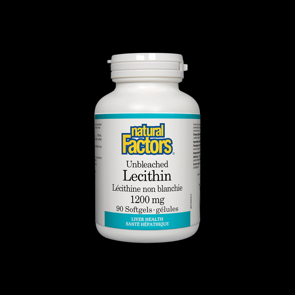 Fehér nélküli lecitin 1200 mg - 90 gélkapszulák