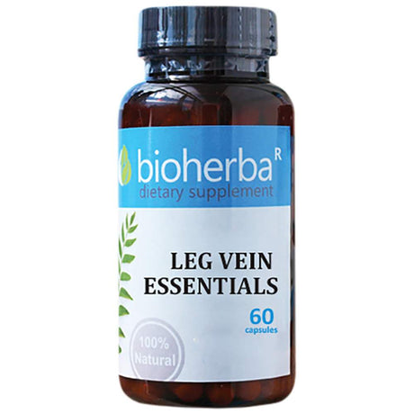 Leg Vein Essentials - 60 капсули - Feel You