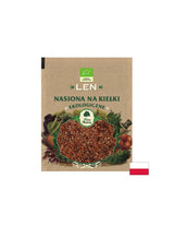Len - semínka na klíčky Bio, 30g <tc>Dary Natury</tc>