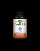 Flax Oil 1300 mg 57% ALA - 200 Гел капсули - Feel You