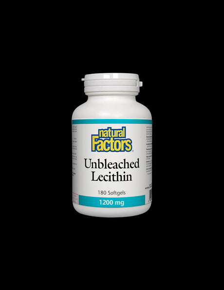 Unbleached Lecithin 1200 mg - 180 Гел капсули - Feel You