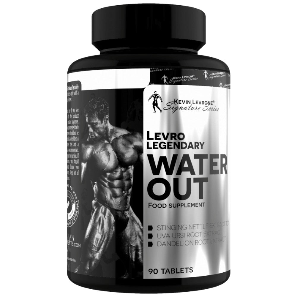 LevroLegendary Water Out | Natural Diuretic - 90 Таблетки