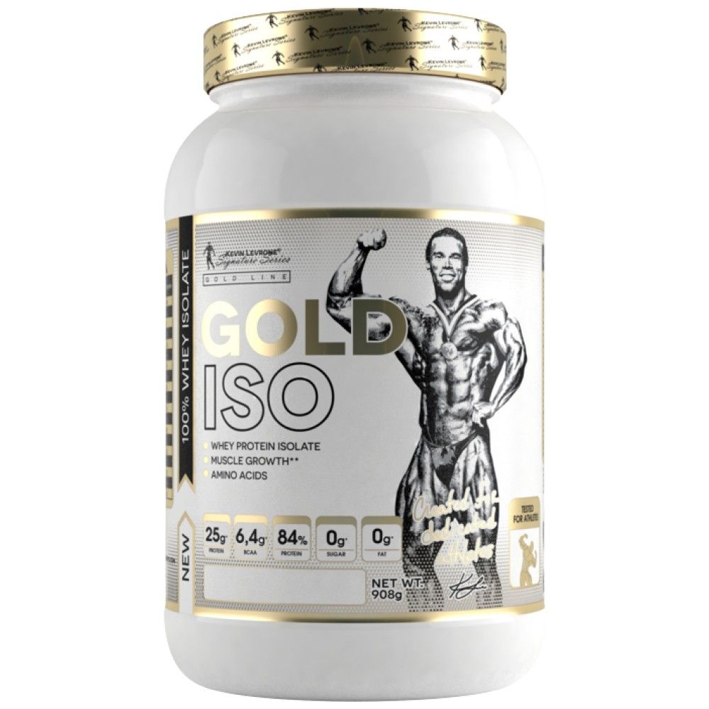 Gold Iso Whey | Whey Protein Isolate - 908 grams