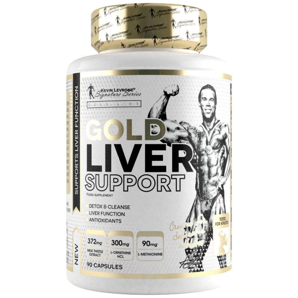 Gold Liver Support | Detox & Cleanse - 90 капсули - Feel You