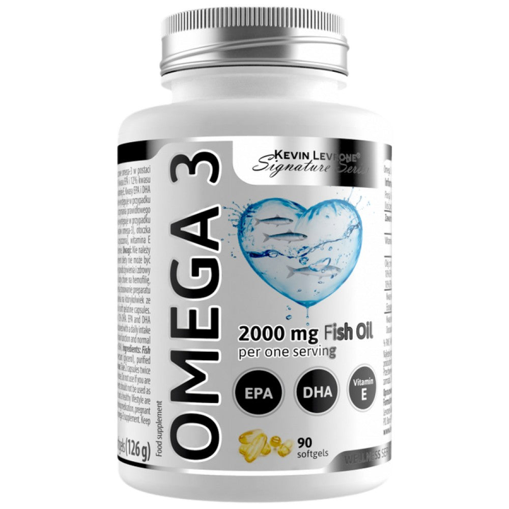 Levrone Omega 3 / Fish Oil - 90 Гел капсули - Feel You