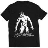 Levrone T-Shirt | Black-White - Feel You