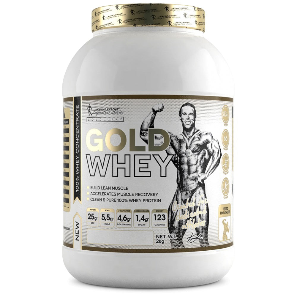 Línea de oro | Gold Whey 83% Old Versión 2000 Gramos