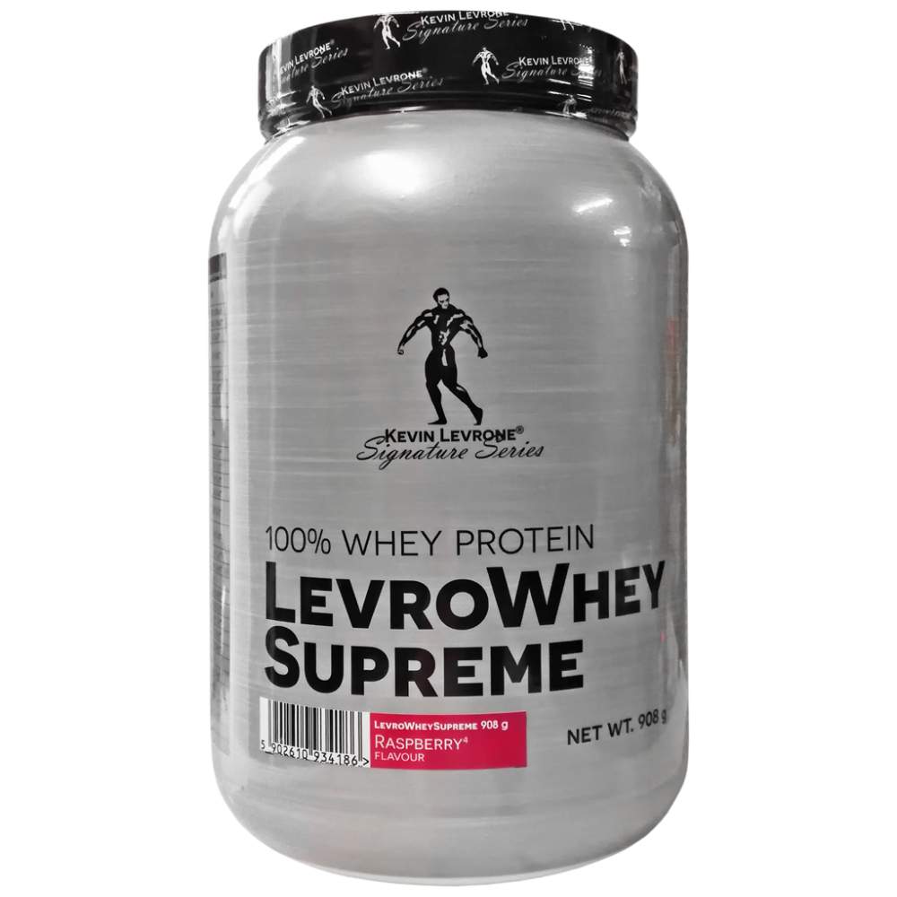 „Levrowhey Supreme“ / 100% išrūgų baltymai - 908 gramai