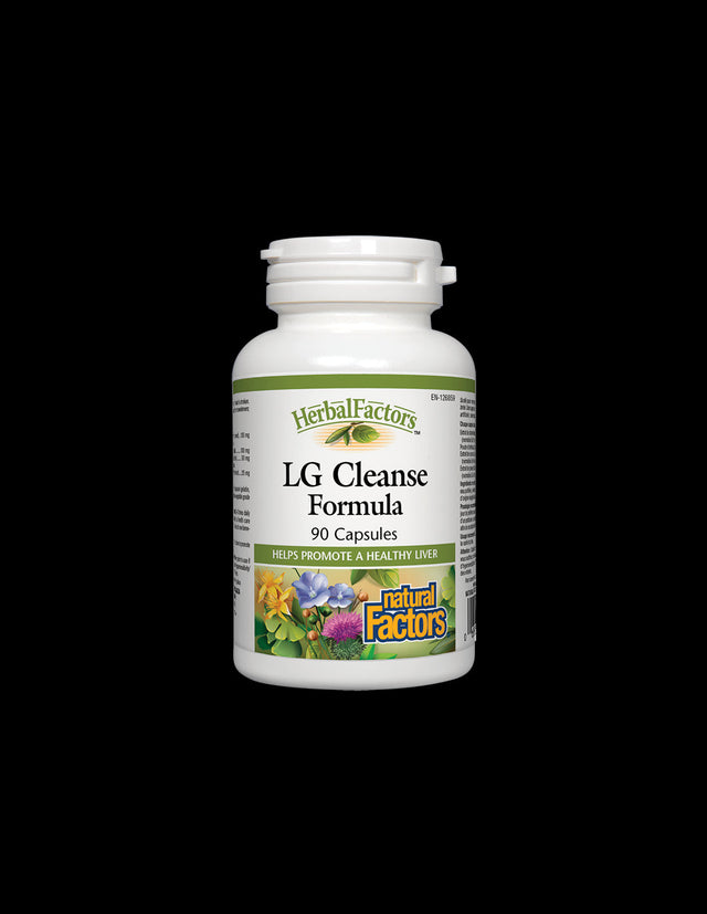 LG Cleanse Formula 325 mg - 90 капсули - Feel You