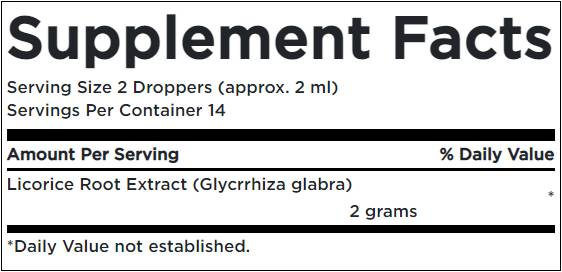 Licorice Root / Flëssegkeet Extrait - 29.6 ml