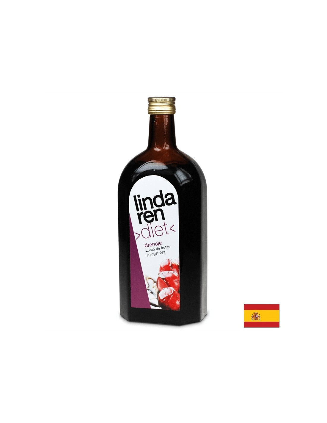 Herbal concentrate with potassium and magnesium - diuretic - Drenaje Lindaren - 650 ml