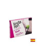 Flash Plan 15 dias/ 15-day weight loss program, 15 Artesania capsules