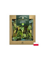 Ceai liofilizat din trei tipuri de menta Bio, 5 batoane x 1,5 g Dary Natury