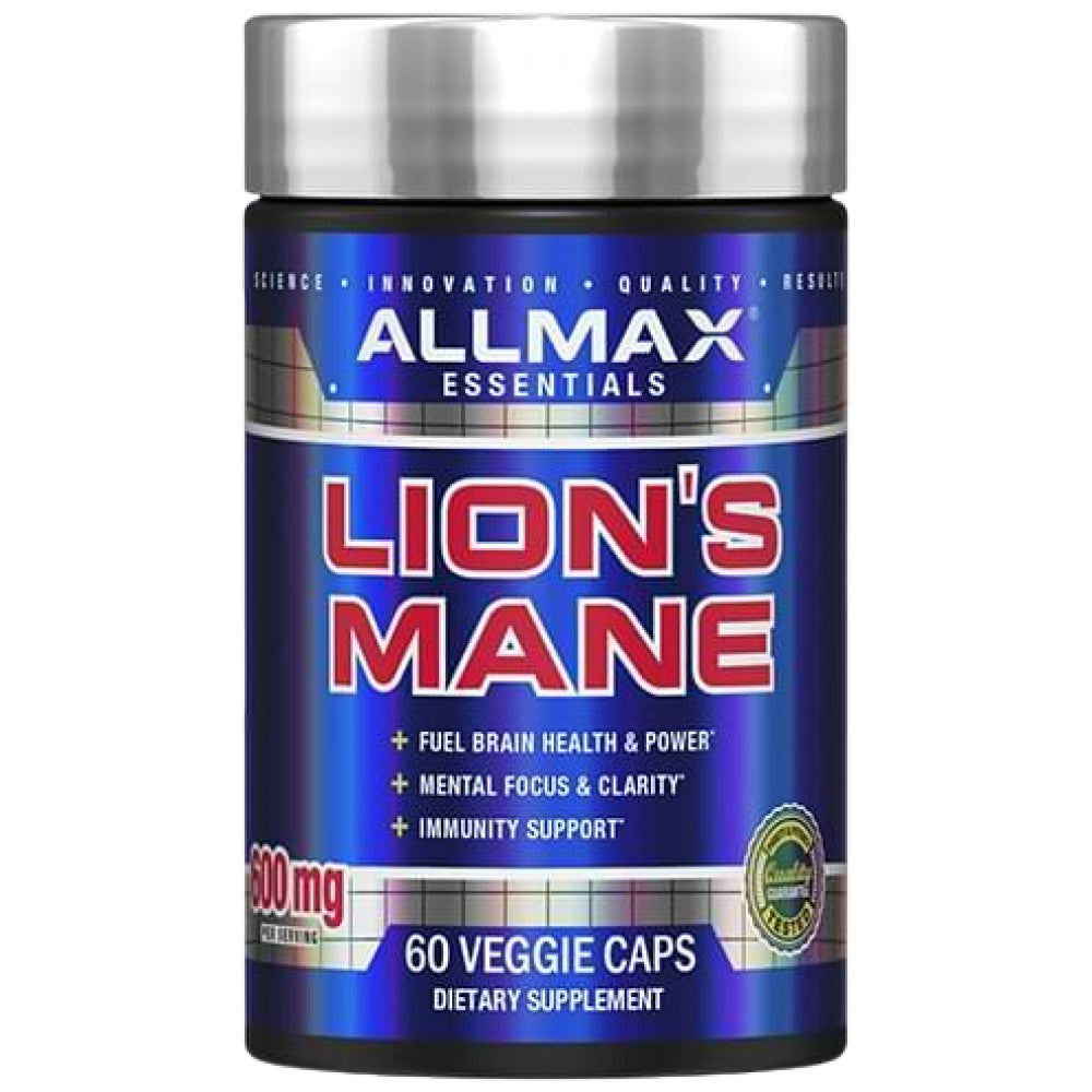 Lion's Mane Extract 600 mg - 60 капсули - Feel You