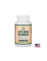 Lion's Mane Mushroom - Lion's mane, 120 capsules Double Wood