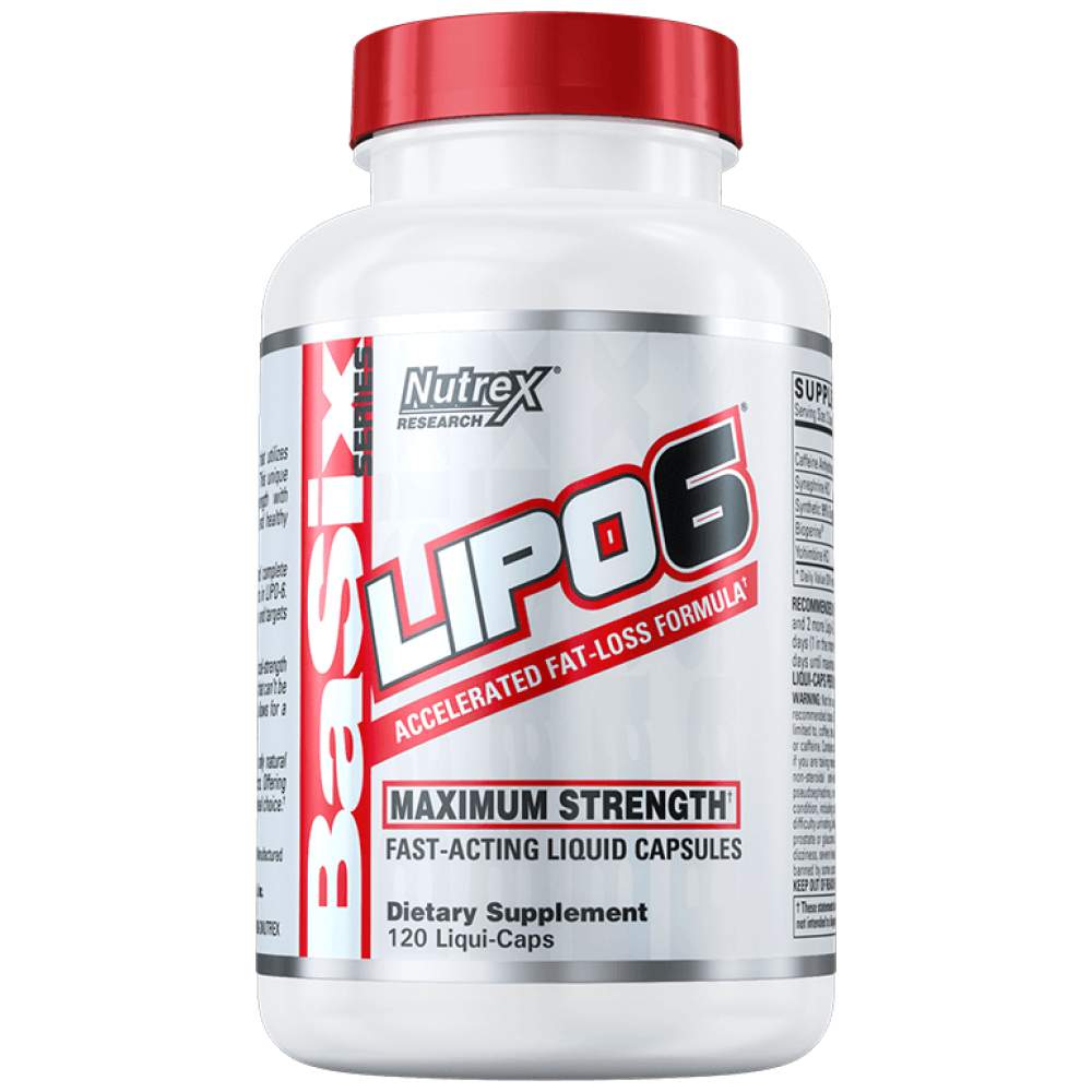 Lipo 6 - 120 capsules