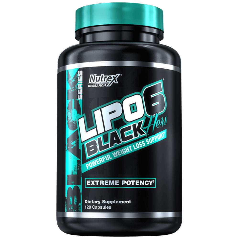 Lipo 6 Black / Hers 120 капсули