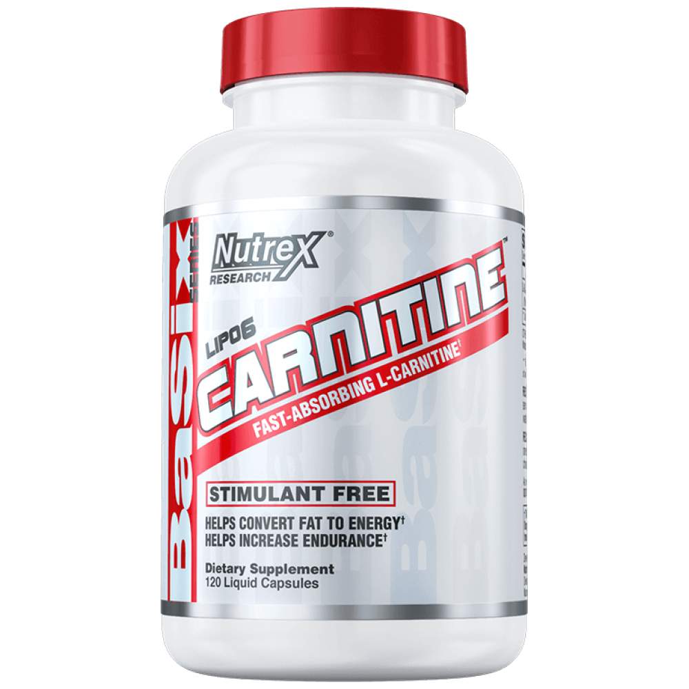 Lipo 6 / L -Carnitine - 120 Gel Capsules