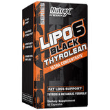 Lipo 6 Black Thyrolean Ultra Concentrate | Thyroid Metabolic Formula - 60 капсули