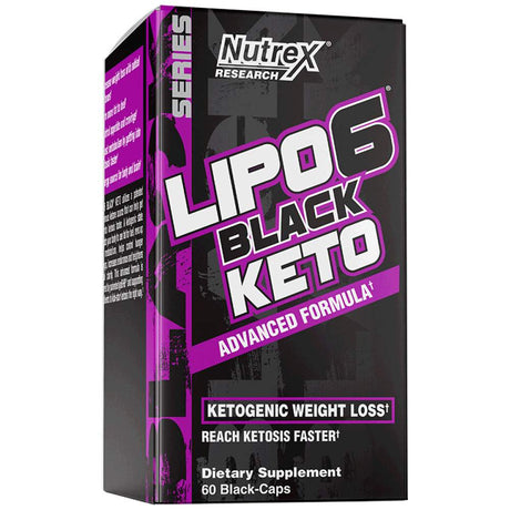 Lipo 6 Black / Keto - 60 капсули - Feel You