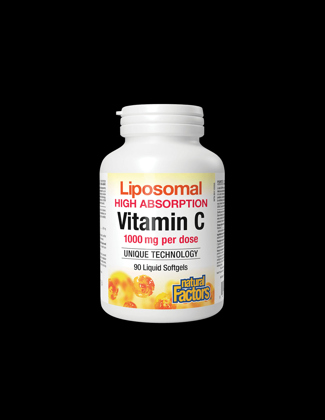 Vitamin C 500 mg | Liposomal High Absoprtion - 90 Гел капсули - Feel You