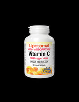 Vitamin C 500 mg | Liposomal High Absoprtion - 90 Гел капсули - Feel You