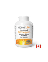 Lipozomálny vitamín C 500 mg - 120 gélových kapsúl Life ™
