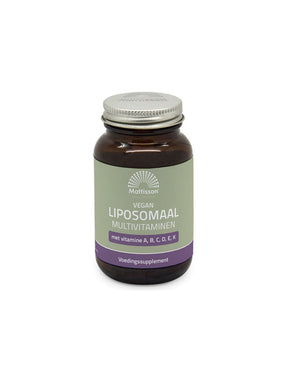 Liposomal Multivitamins Vegan, 30 capsules - Nutra Best Europe