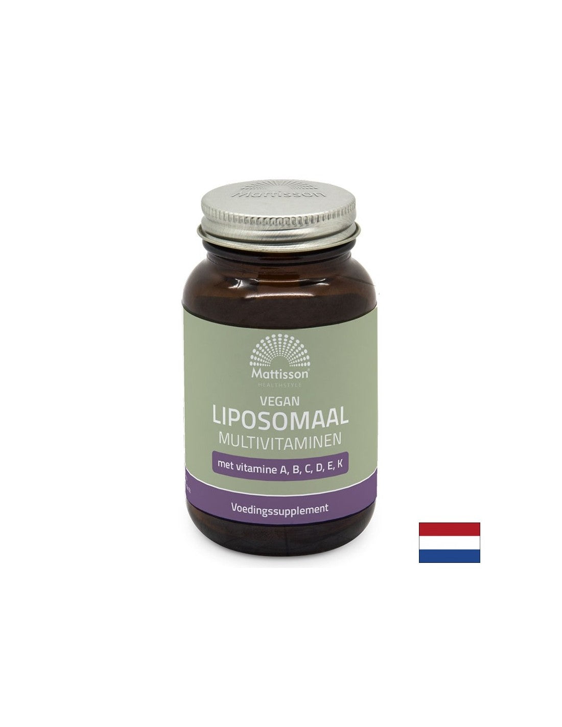 Liposomalne multiwitaminy wegańskie, 30 kapsułek