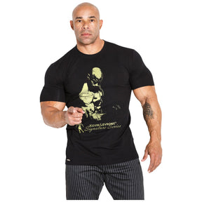 Men's T-shirt with short sleeves / T-shirt 03 LM Classic - Black - Nutra Best Europe