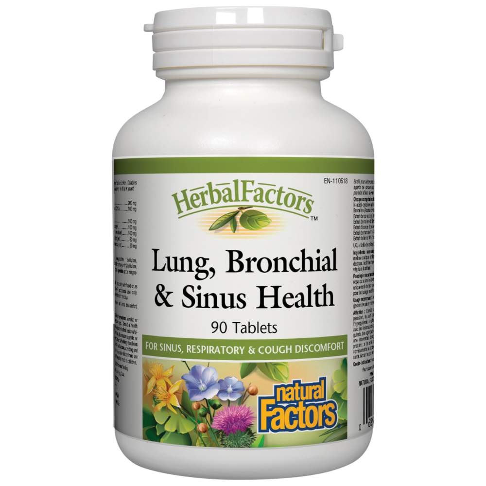 Lung, Bronchial and Sinus Health 650 mg 45 Таблетки - Feel You