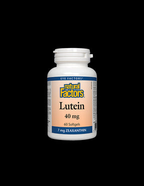Lutein/ Lutein 40 mg + Zeaxanthin x 60 softgel capsules Natural Factors - Nutra Best Europe