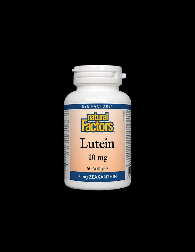 Lutein/ Лутеин 40 mg + Зеаксантин х 60 софтгел капсули Natural Factors - Feel You