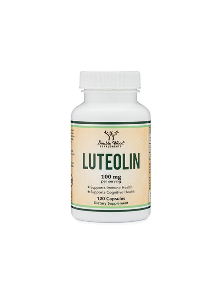 Luteolin - Лутеолин 100 mg, 120 капсули Double Wood - Feel You