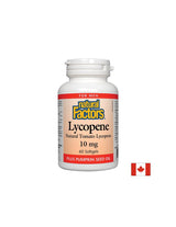 Lycopene 10 mg - 60 Gel capsules