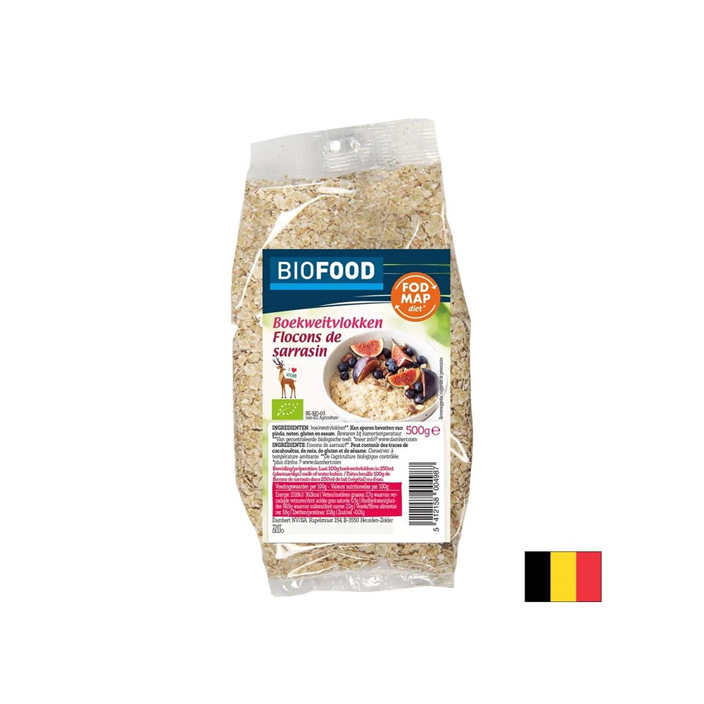 Buckwheat flakes, ORGANIC, 500 g