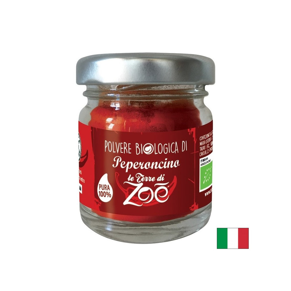 Organic red pepper flakes, 100 g