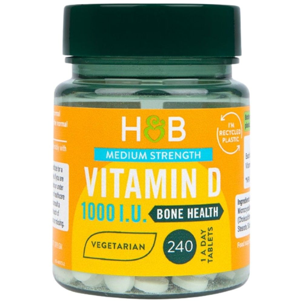 Vitamine D3 1000 UI - 240 comprimés