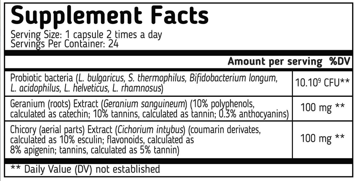 Probiotic8 Immuno - 24 capsules