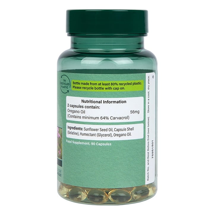 Olej z Oregano 56 mg - 90 tobolek
