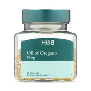 Olej z Oregano 56 mg - 90 tobolek