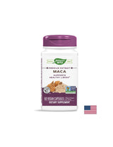 MACA - MAKA 350 mg, 60 capsules de la nature de la nature