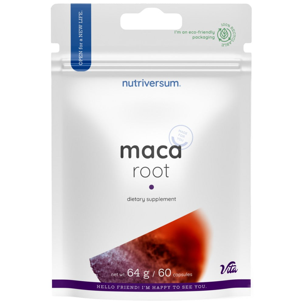 Rădăcină de Maca 800 mg - 60 capsule