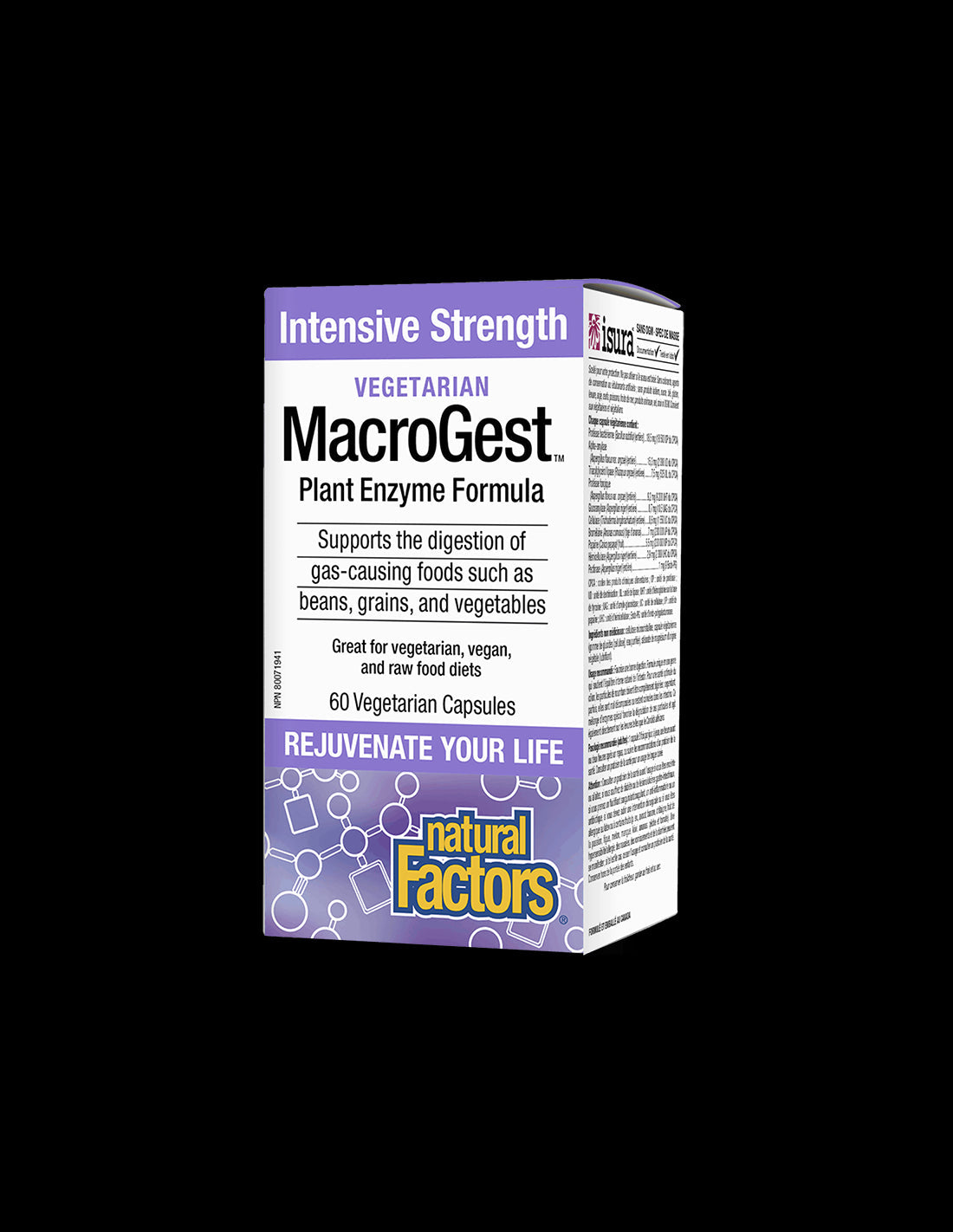 MacroGest™ Plant Enzyme Formula - 60 капсули - Feel You