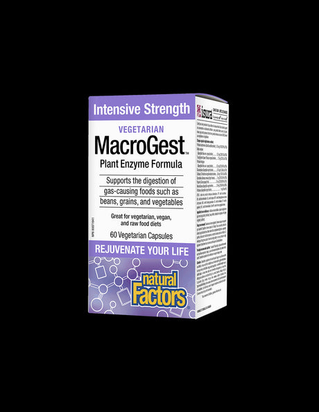 MacroGest™ Plant Enzyme Formula - 60 капсули - Feel You